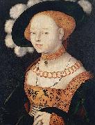 Hans Baldung Grien Portrait of a Lady oil painting artist